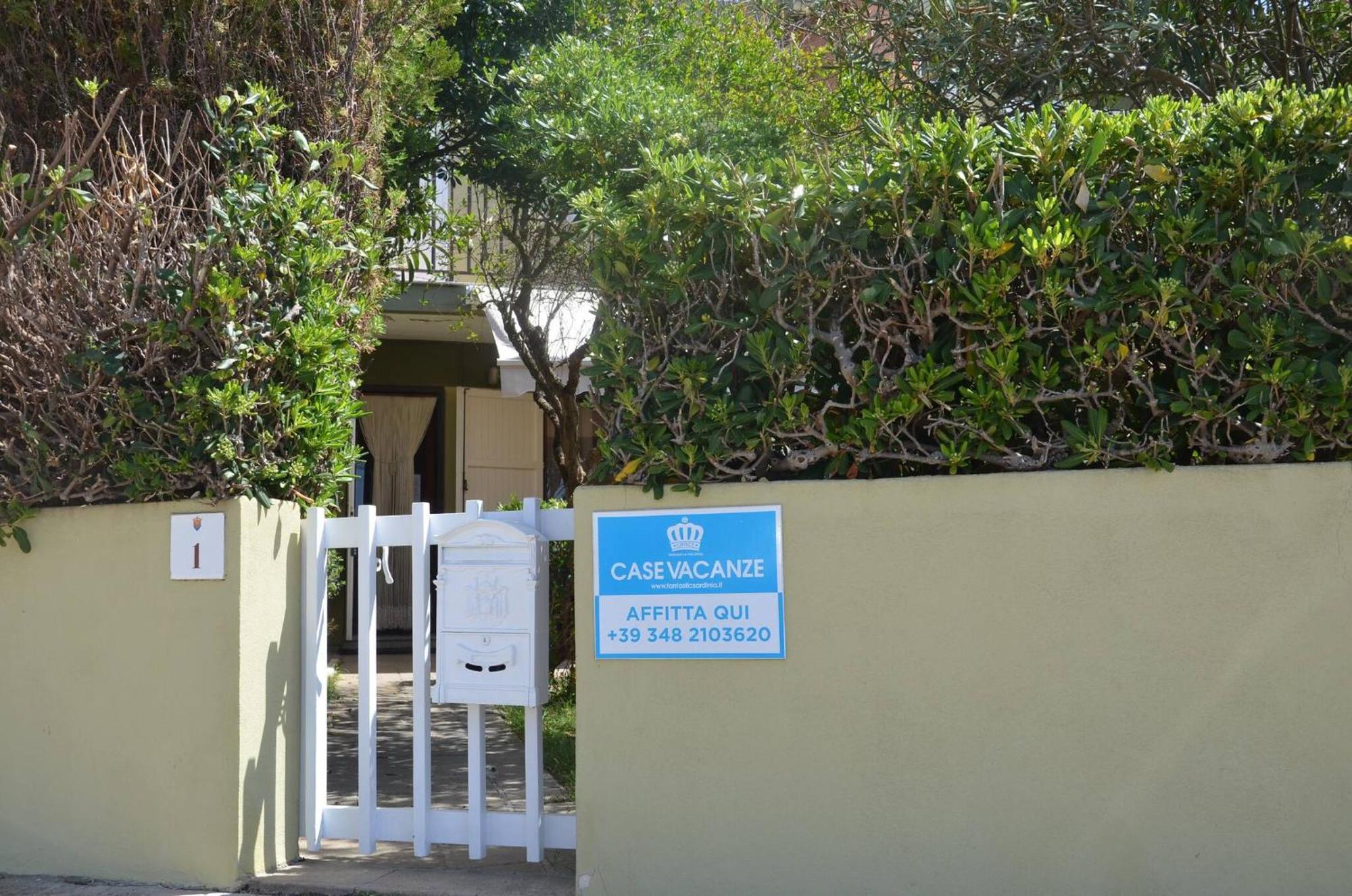 Fantastic Sardinia Villette Con Giardino Fronte Mare Fertilia Faho-Gav01-Gav02 Exterior foto